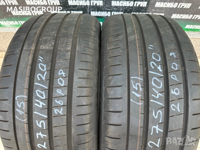 Гуми летни гума 275/40/20” YOKOHAMA ADVAN Sport V107, снимка 2 - Гуми и джанти - 51838224