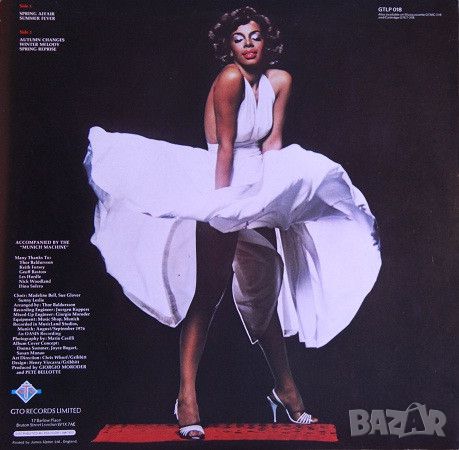 Грамофонни плочи Donna Summer ‎– Four Seasons Of Love , снимка 2 - Грамофонни плочи - 45818455