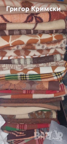 Одеяла 200бр. Зимни вълнени , снимка 2 - Олекотени завивки и одеяла - 50764388