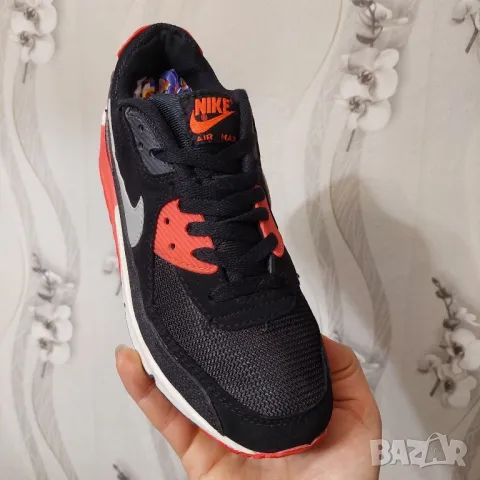 маратонки NIKE Air Max 90 Essential номер 41 ,5- 42  унисекс модел, снимка 8 - Маратонки - 49612278
