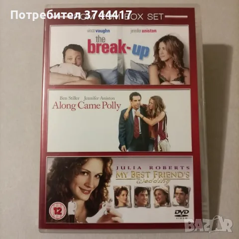 ЕДНА КОЛЕКЦИЯ ROM COM 6 DVD АНГЛИЙСКО ИЗДАНИЕ 3 СЪС И 3 БЕЗ БГ СУБТИТРИ , снимка 3 - DVD филми - 47442581