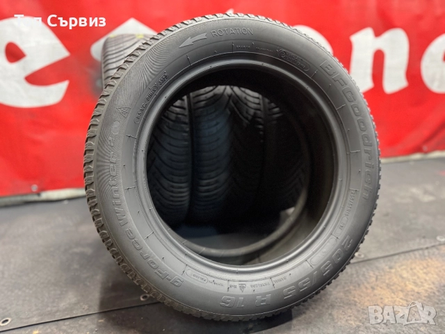 205 55 16, Зимни гуми, BF Goodrich G-ForceWinter2, 4 броя, снимка 5 - Гуми и джанти - 52297863