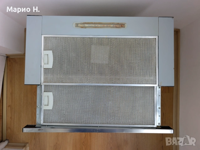 Телескопичен аспиратор за вграждане Finlux, неръждаема стомана, снимка 2 - Абсорбатори - 54220503