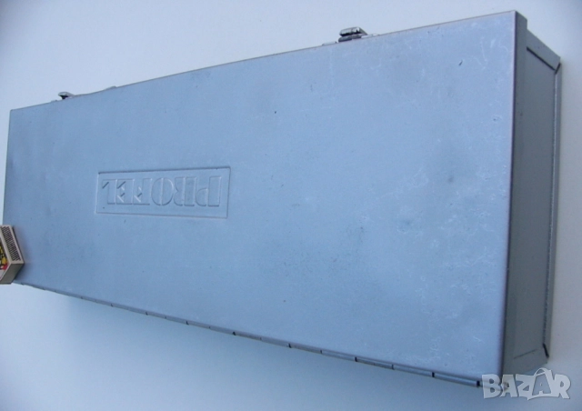 PROFEL Professional Метален САНДЪК 54x19x8 см КУФАР Кутия Органайзер Контейнер Инструменти БАРТЕР, снимка 4 - Куфари с инструменти - 52013727