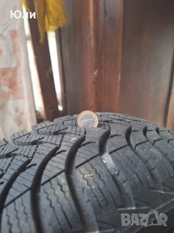 Зимни гуми, снимка 4 - Гуми и джанти - 52340367