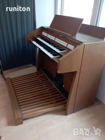 класически немски електронен орган с педалиера, снимка 2 - Други - 45840588