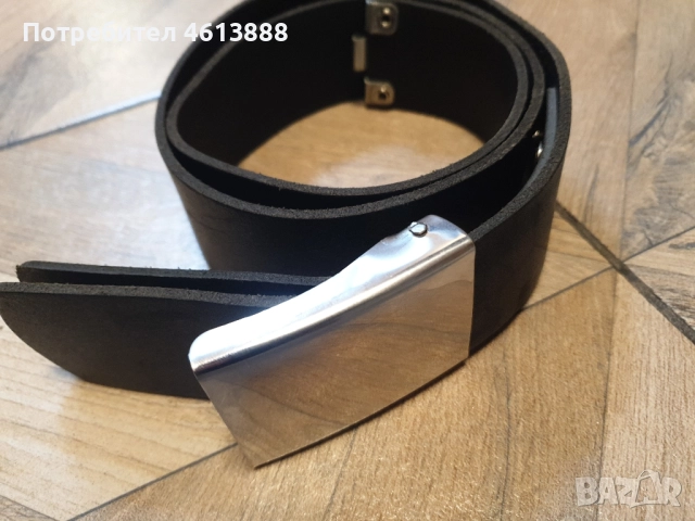 нов мъжки кожен колан 