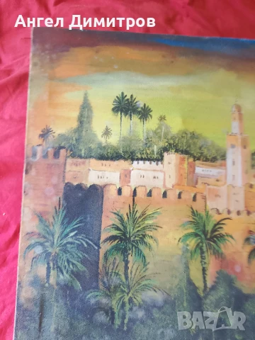 Маслена картина платно , снимка 5 - Картини - 51193781