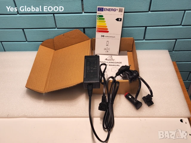 Alpicool Y20T 20L мини хладилник – охлажда до -20°C, 12V преносим, снимка 9 - Хладилници - 51341418