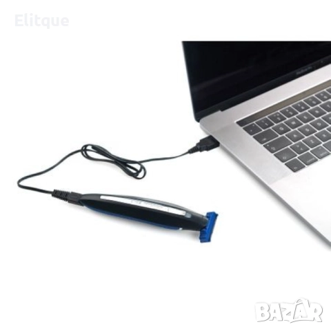 Електрическа самобръсначка MicroTouch Solo, снимка 5 - Тримери - 52806846