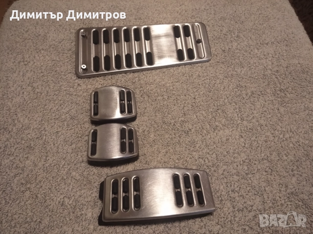 Спортни педали за Алфа Ромео - Мито, снимка 4 - Аксесоари и консумативи - 51616408