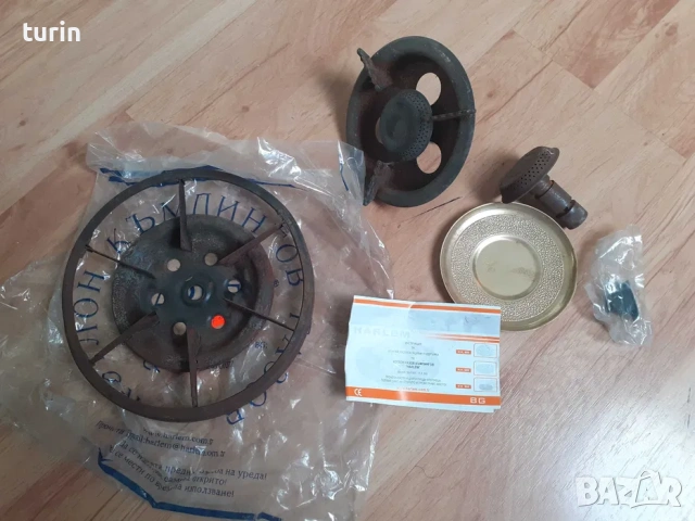 Газова лампа + котлон, снимка 2 - Газови котлони - 53005225