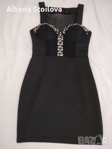 Черни къси рокли или размяна , снимка 1 - Рокли - 46302110