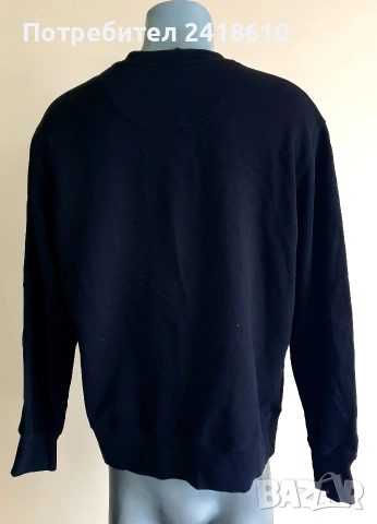 Versace VERSUS Gianni Versace Mens Cotton Size XL / L ОРИГИНАЛ! Мъжка блуза!, снимка 3 - Блузи - 53483002