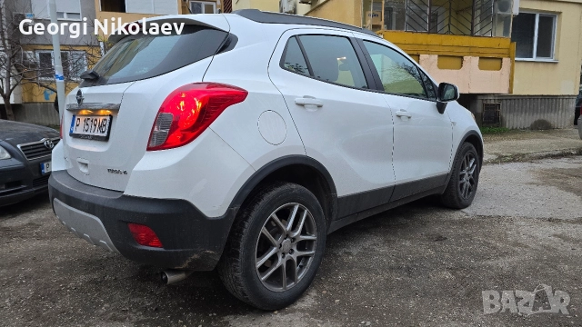 Opel Mokka 1.4i Turbo 4x4, снимка 6 - Автомобили и джипове - 52819849