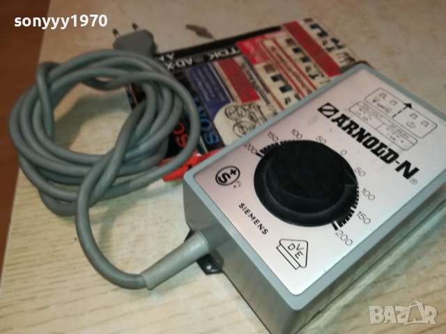 ARNOLD-N SIEMENS TRAFO 7093-MADE IN GERMANY 0110252011