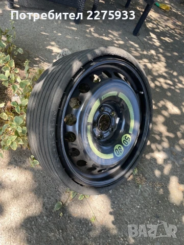 Резервна гума, снимка 3 - Гуми и джанти - 51370864