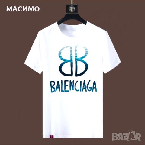 Balenciaga тениска Безплатна доставка, снимка 1 - Тениски - 45281913