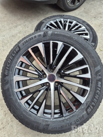 Зимни гуми " Michelin" 225/55/19., снимка 6 - Гуми и джанти - 52454731