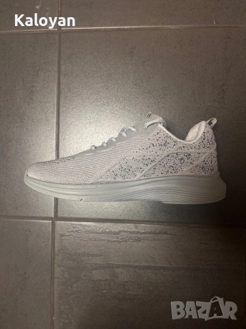 Сиви обувки, снимка 4 - Маратонки - 54013509