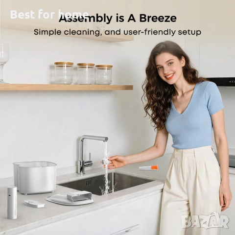 Безжичен котешки фонтан, фонтан за пиене за котки 2.6L, капацитет на батерията 3000mAh, снимка 8 - За котки - 53683907