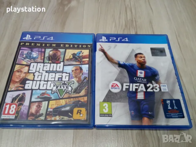 GTA5 и FIFA23, снимка 1