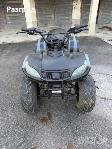 АТВ/ATV 110 кубика  BLACK BANANAS, снимка 4 - Мотоциклети и мототехника - 52456596