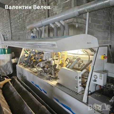 кантираща машина с предфрезоване и корнер BUSELLATO FLEXA 203 RІ (52)-ITALY, снимка 14 - Други машини и части - 51389528