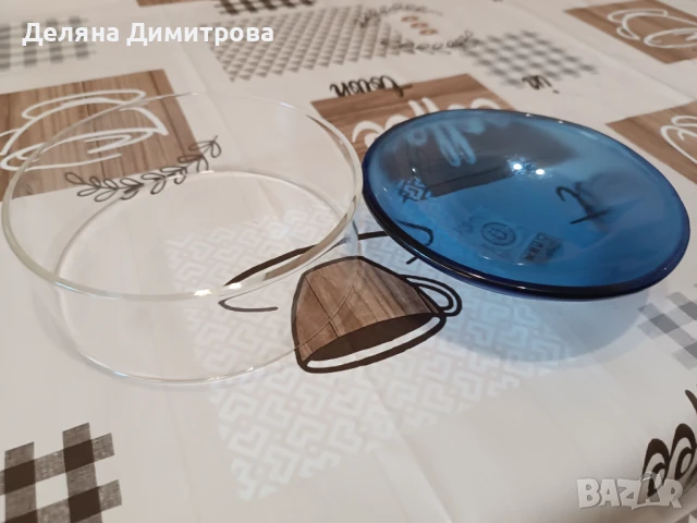 Маркова купичка Hubsh синя на супер цена!, снимка 2 - Аксесоари за кухня - 50976746