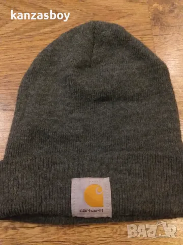 carhartt - страхотна зимна шапка КАТО НОВА , снимка 2 - Шапки - 48118633