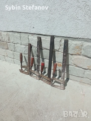 Продавам дърводелски стяги 