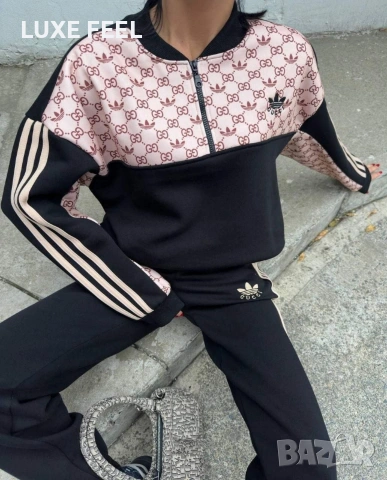 Gucci ⚜️Дамски Екип -L