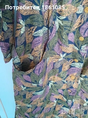 Качествен български пеньоар за едра дама, снимка 7 - Други - 50736762