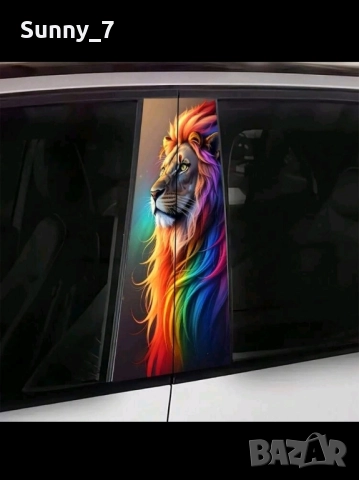 Винилови стикери за кола, снимка 18 - Аксесоари и консумативи - 49970979