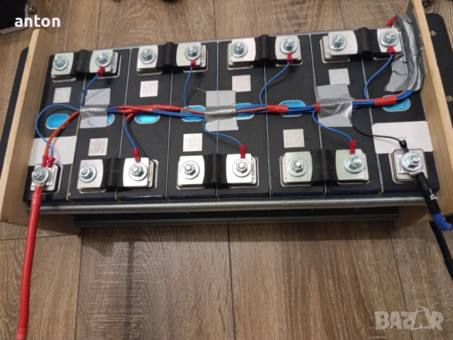 24v 100Ah литиева батерия 24в акумулатор LFP LiFePO4 lithium solar battery 100Ач  Daly BMS , снимка 3 - Друга електроника - 53382310
