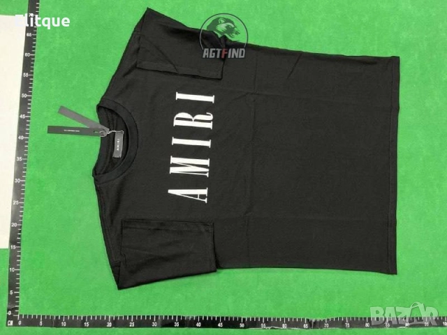 тениски amiri Balenciaga , снимка 4 - Тениски - 52786855