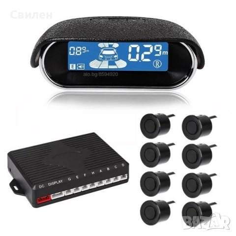 ПРОМОЦИЯ!!! Парктроник с Монтаж цена 150лв. Варна, снимка 3 - Уредби - 51828938