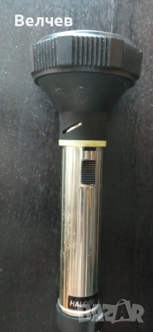 стар прожектор / фенер VARTA + батерии, снимка 3 - Антикварни и старинни предмети - 53339262