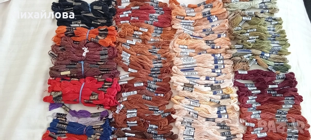 Конци за бродиране"Ljubica", Пъпетс и Ариадна-250 бр.