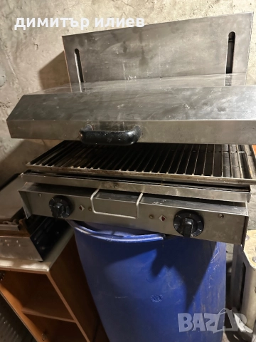 Грил salamander принцесник 2x2000w 220v/380v