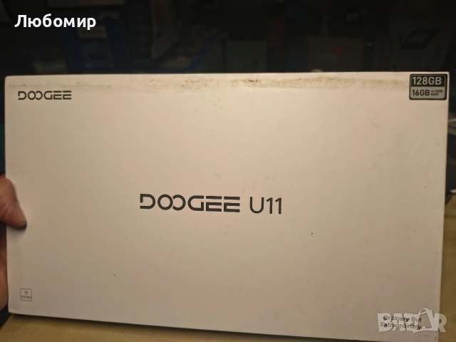DOOGEE U11 Android 15 таблет 11 инча - Най-новите Android таблети за 2025 г. 16GB+128GB/2TB , снимка 3 - Таблети - 53756648