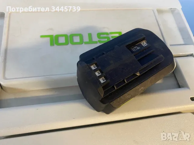 Festool bp 18 5.2A, снимка 2 - Винтоверти - 49256914