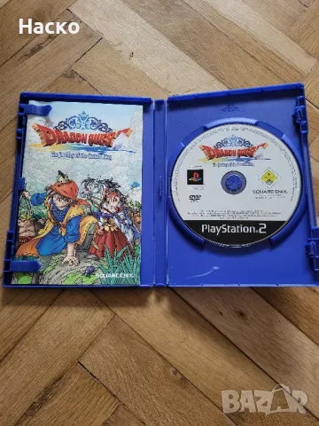 Dragon Quest Journey of the Cursed King за PS2, снимка 3 - Игри за PlayStation - 47473608