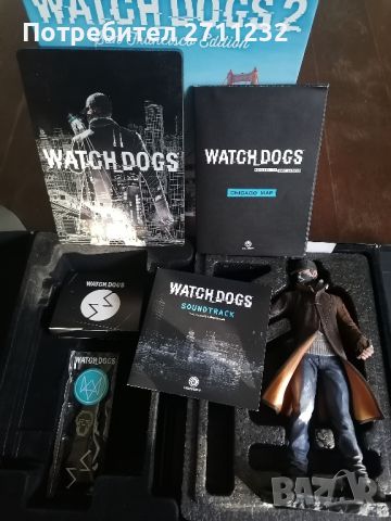 Watchdogs 1 и 2 колекционерски издания PS4, снимка 5 - Игри за PlayStation - 46388289
