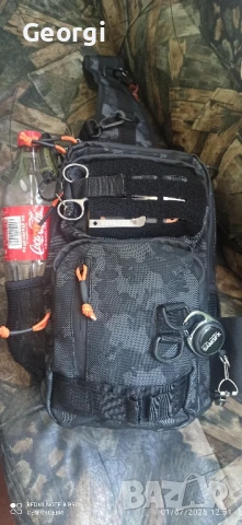 Спининг чанта , снимка 4 - Екипировка - 50862136