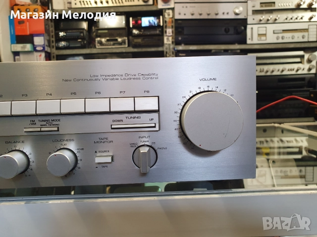 Ресийвър Yamaha R-3 В отлично техническо и визуално състояние., снимка 5 - Ресийвъри, усилватели, смесителни пултове - 49489615