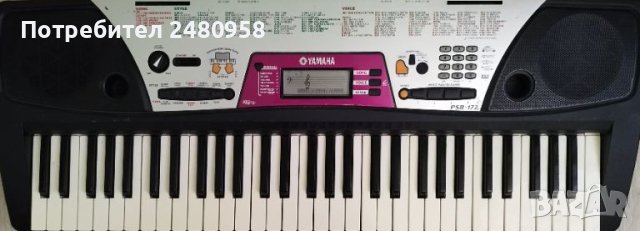 Синтезатор Yamaha PSR - 172, снимка 1 - Синтезатори - 46321744