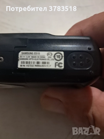 Фотоапарат, снимка 3 - Фотоапарати - 51804425