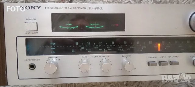 Sony STR-2800L, снимка 2 - Ресийвъри, усилватели, смесителни пултове - 46943493