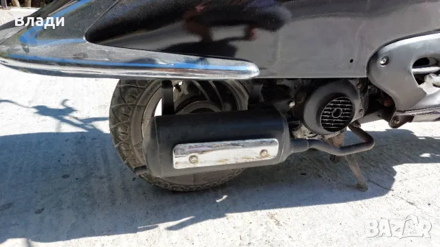 Скутер Фости ретро 50 кубика , снимка 11 - Мотоциклети и мототехника - 50167346